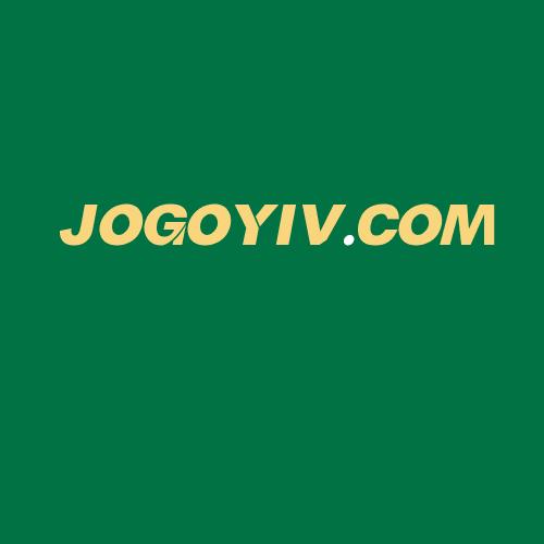 Logo da JOGOYIV